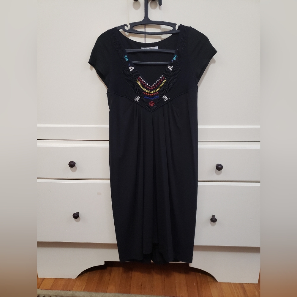 Didier Parakian Women's black with embroidery